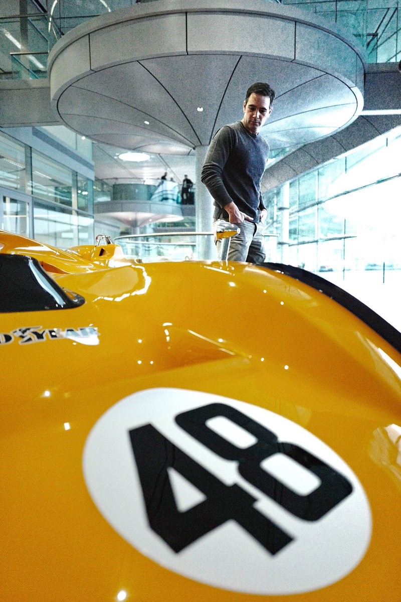 Dan Gurney's McLaren Can-Am car