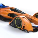 McLaren's vision for the future F1 car