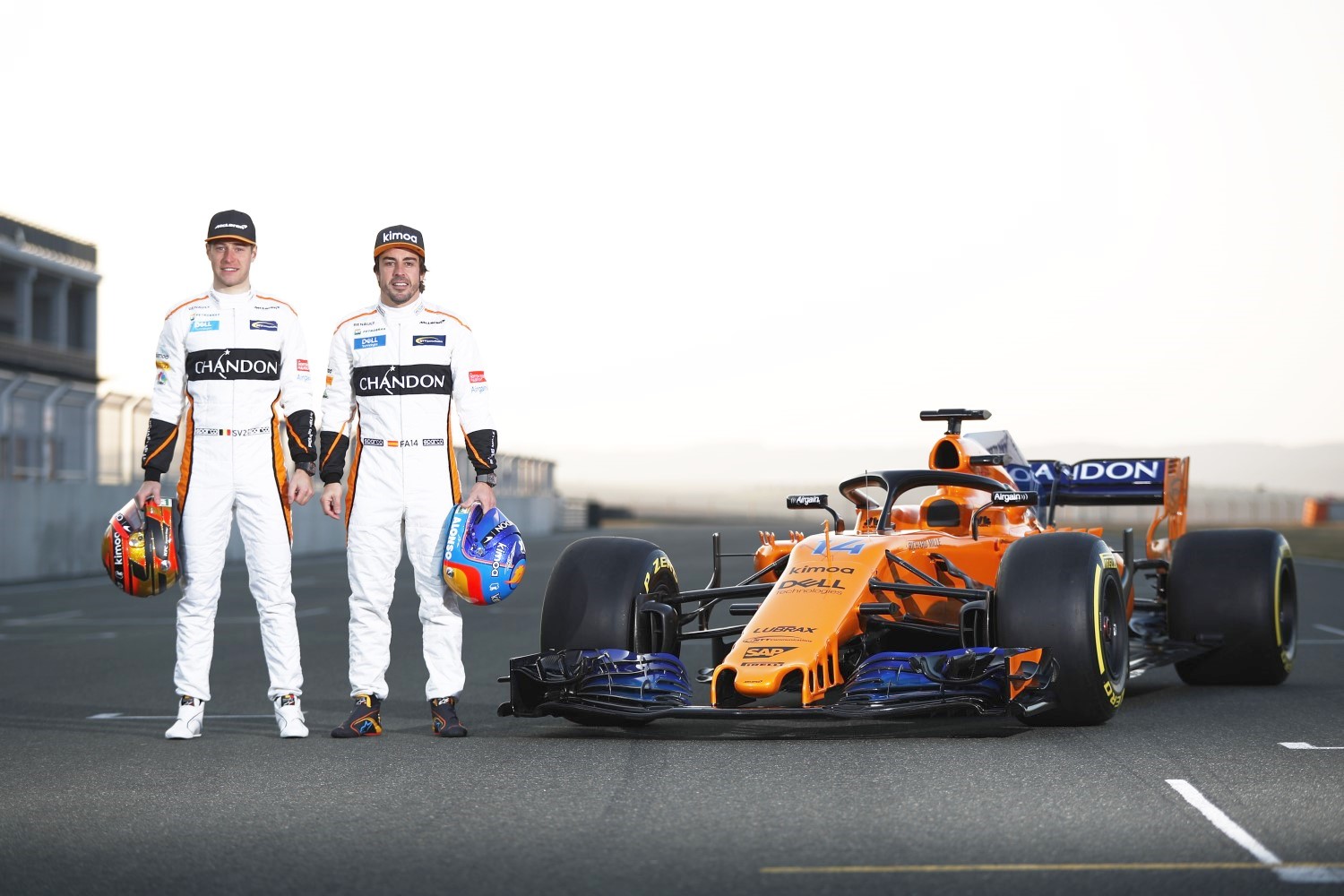 The McLaren Halo gets charity sponsor