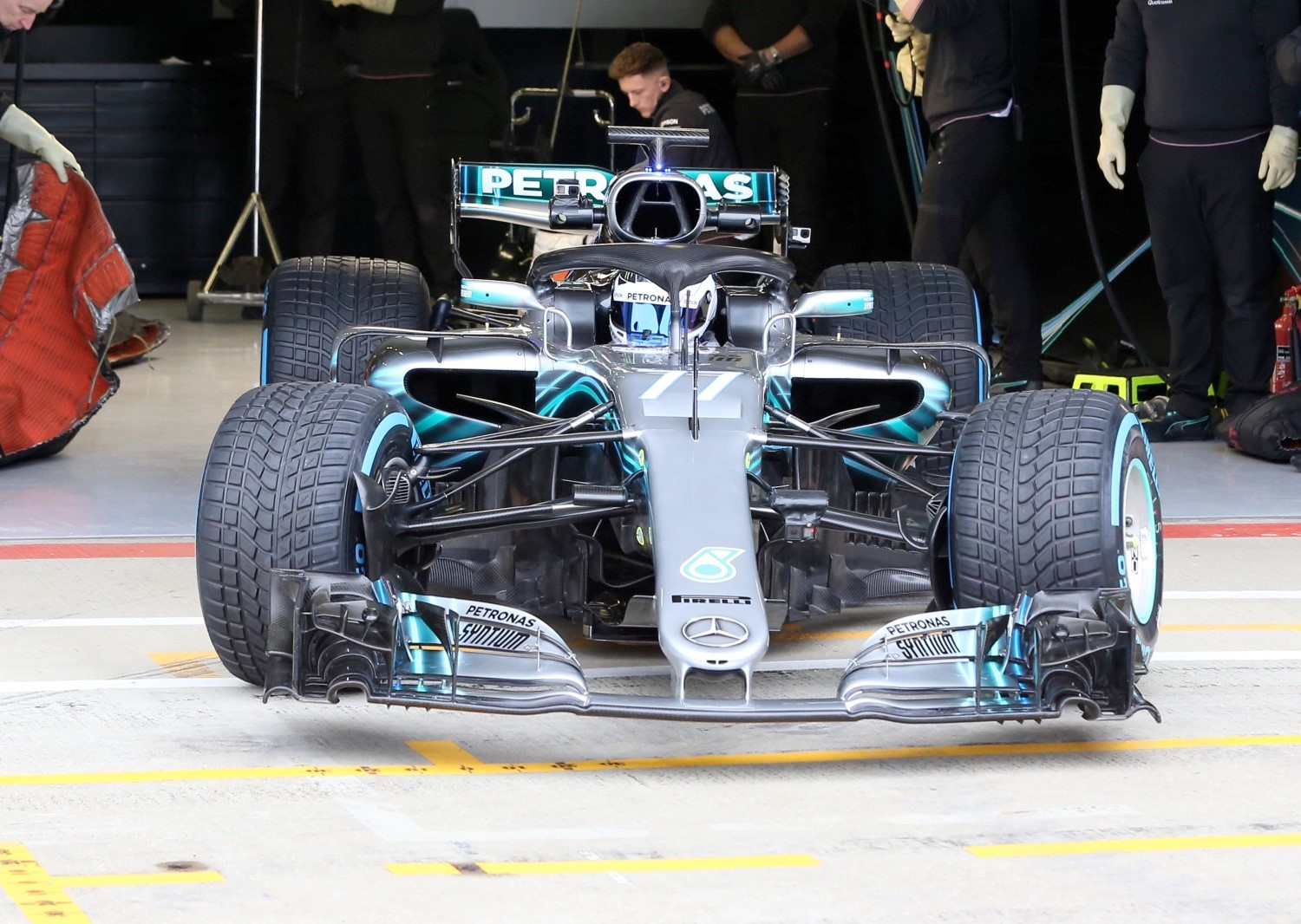 Not worried? Vettel should lose sleep at nights over this car.