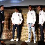 The Williams drivers Stroll, Sirotkin and Kubica