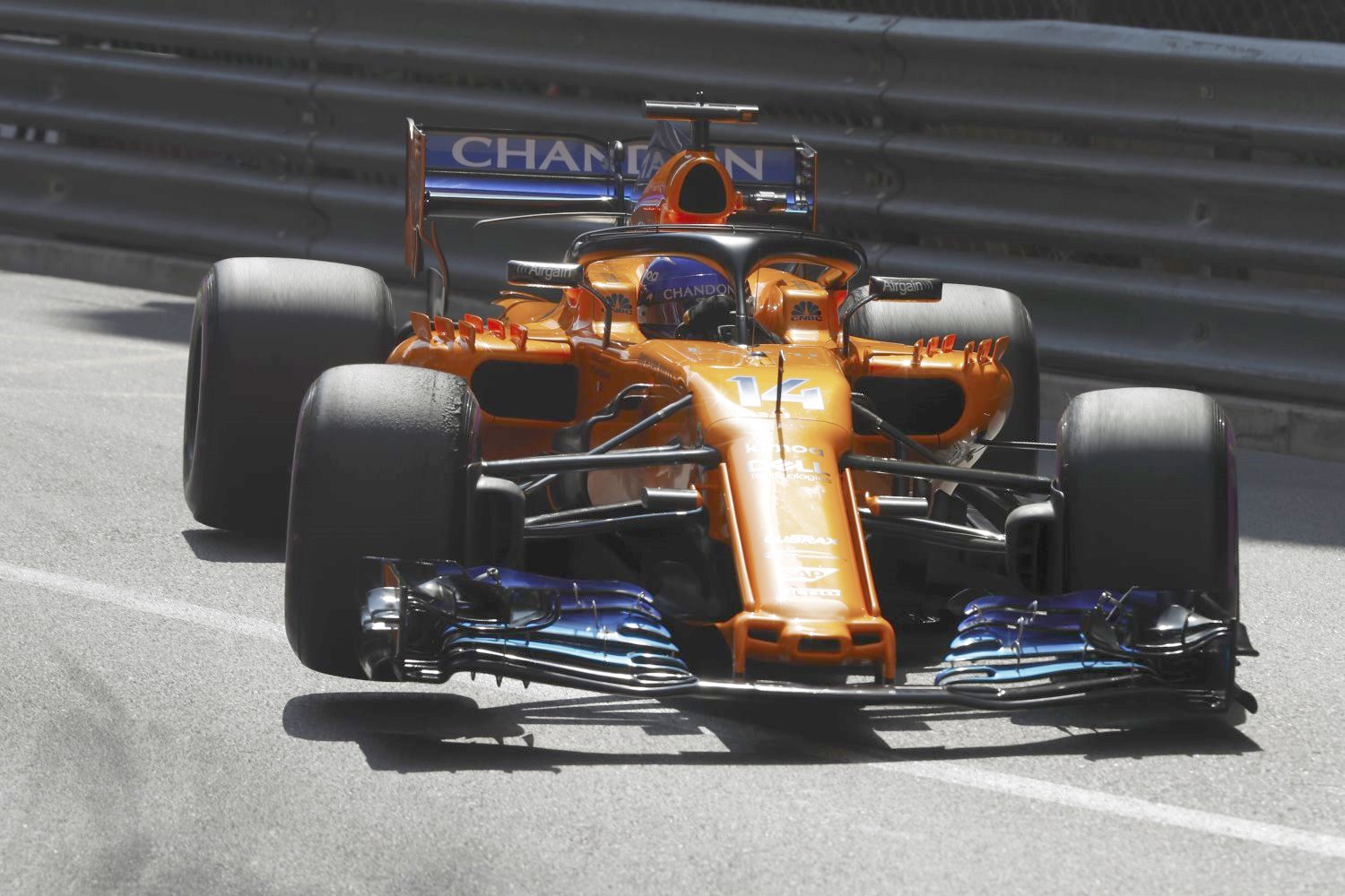 The McLarens are slow not because of Honda or Renault, but because their chassis is inferior