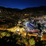 Monaco at night