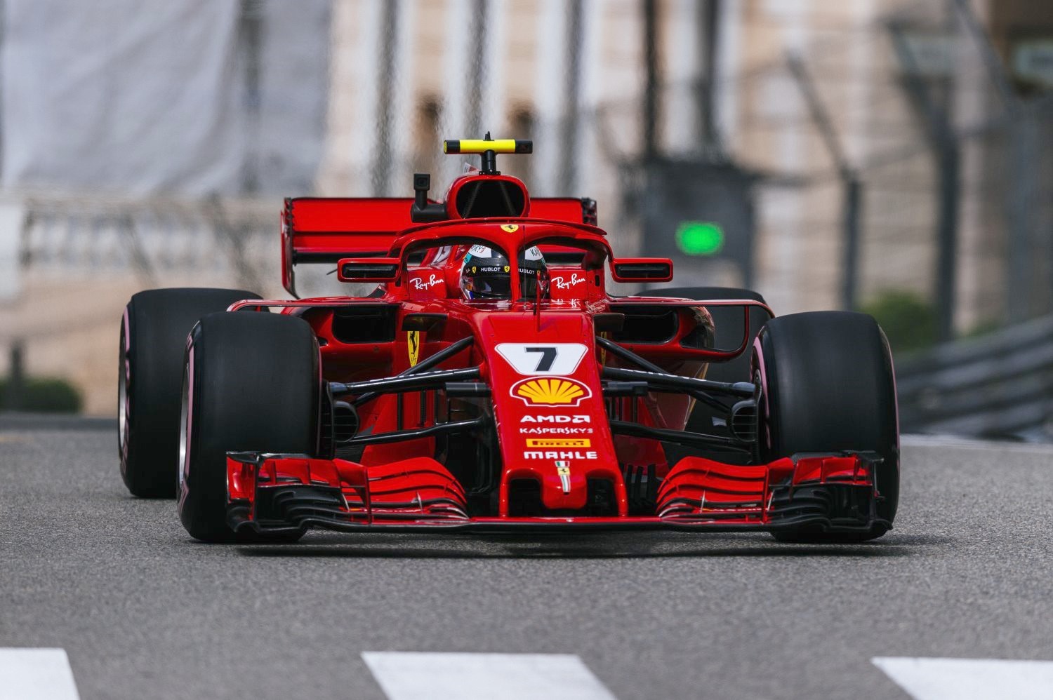 Kimi Raikkonen at Monaco