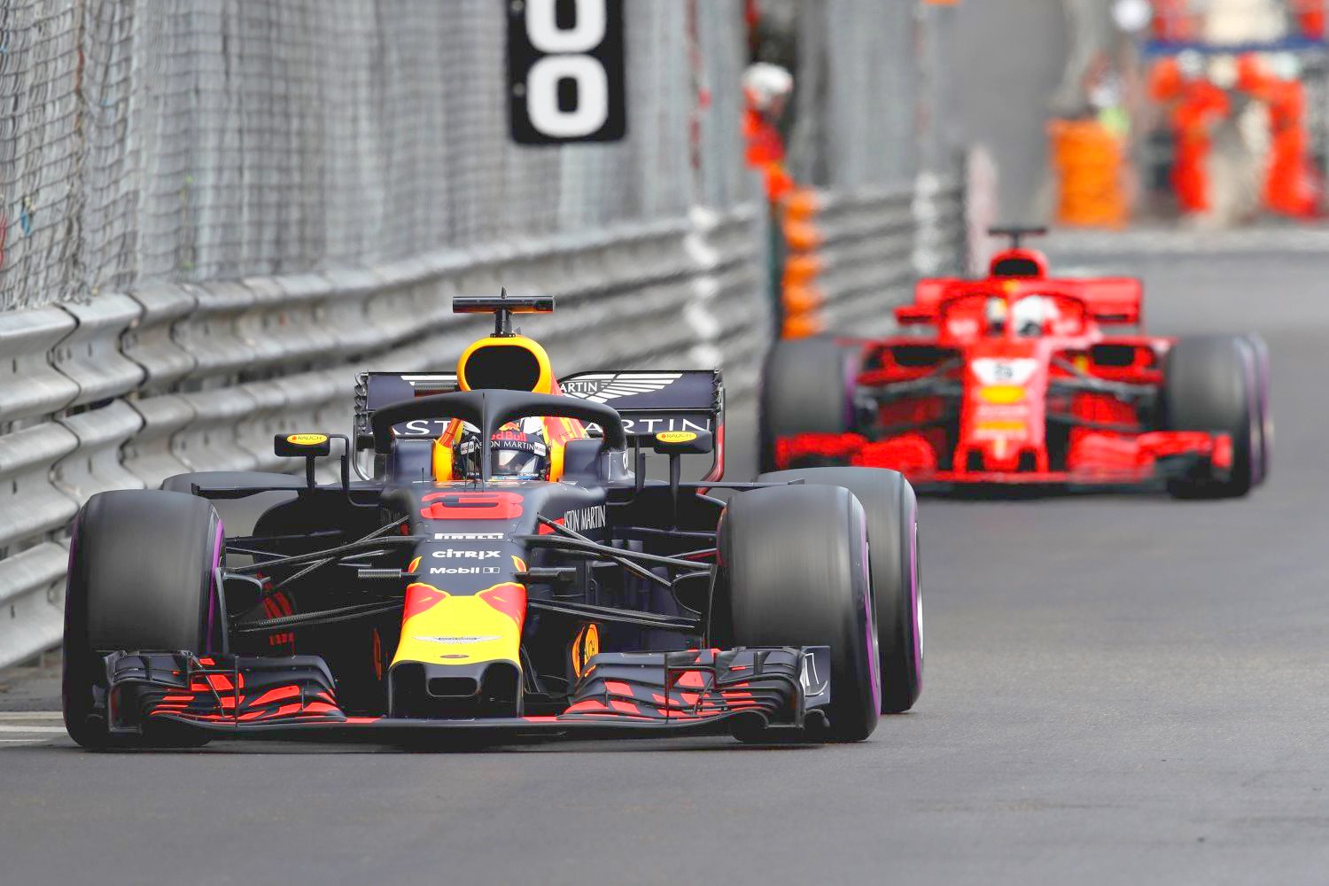 Ricciardo had a fried MGU-H unit in Monaco and still the other drivers could not pass on the Mickey Mouse circuit