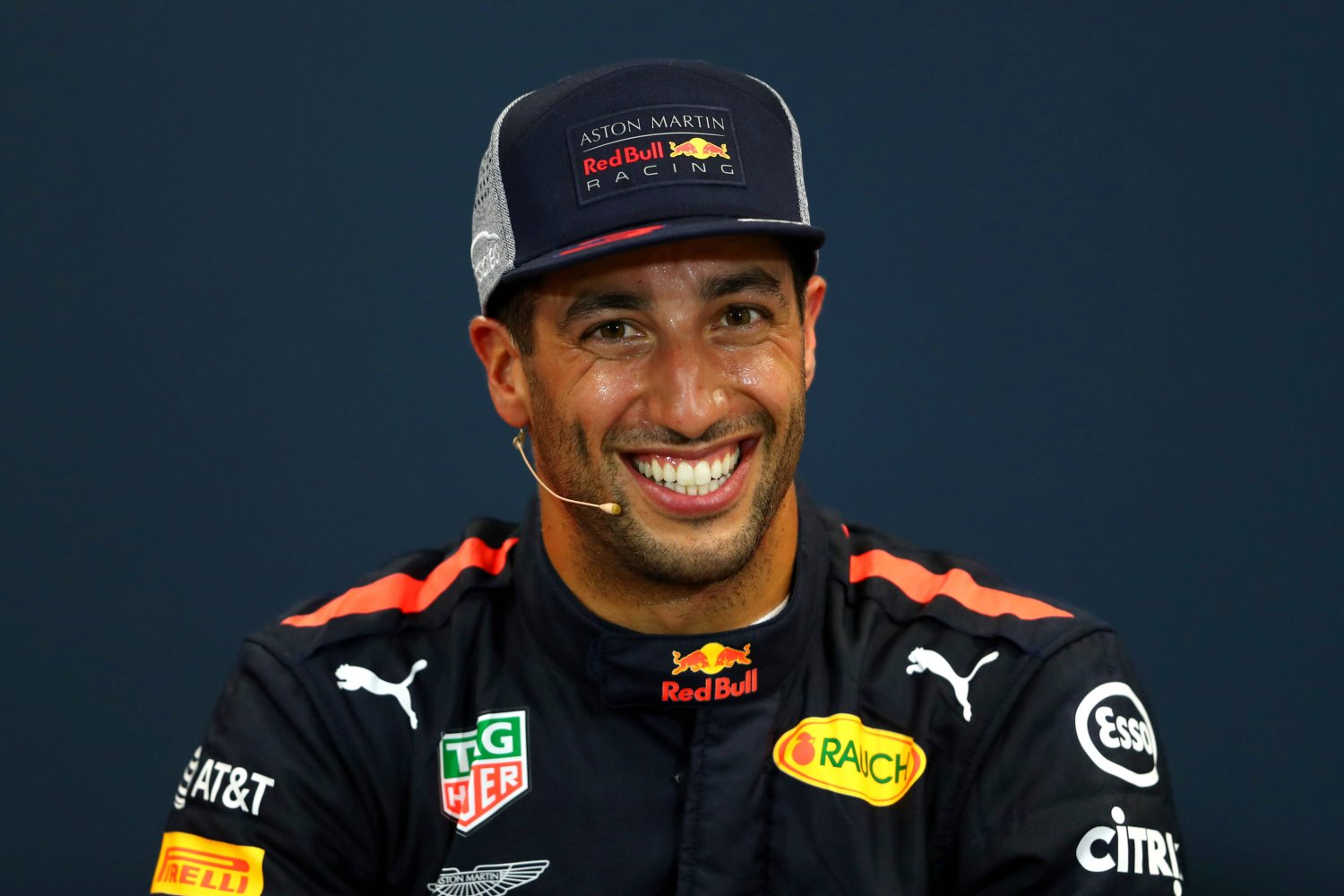Hamilton wants Ricciardo to stay at Red Bull. He does not want a teammate who would beat him.
