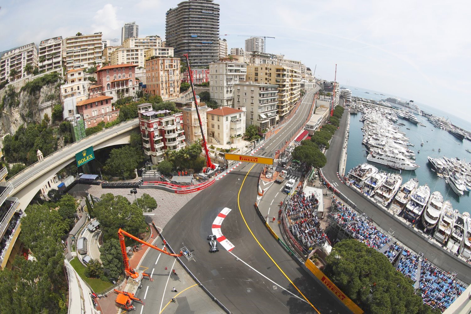 It is simply too difficult to reschedule a street race like Monaco