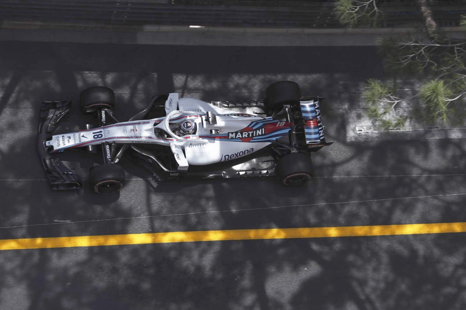 Lance Stroll at Monaco