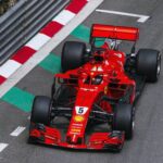 Vettel's Ferrari could only come up 2nd best