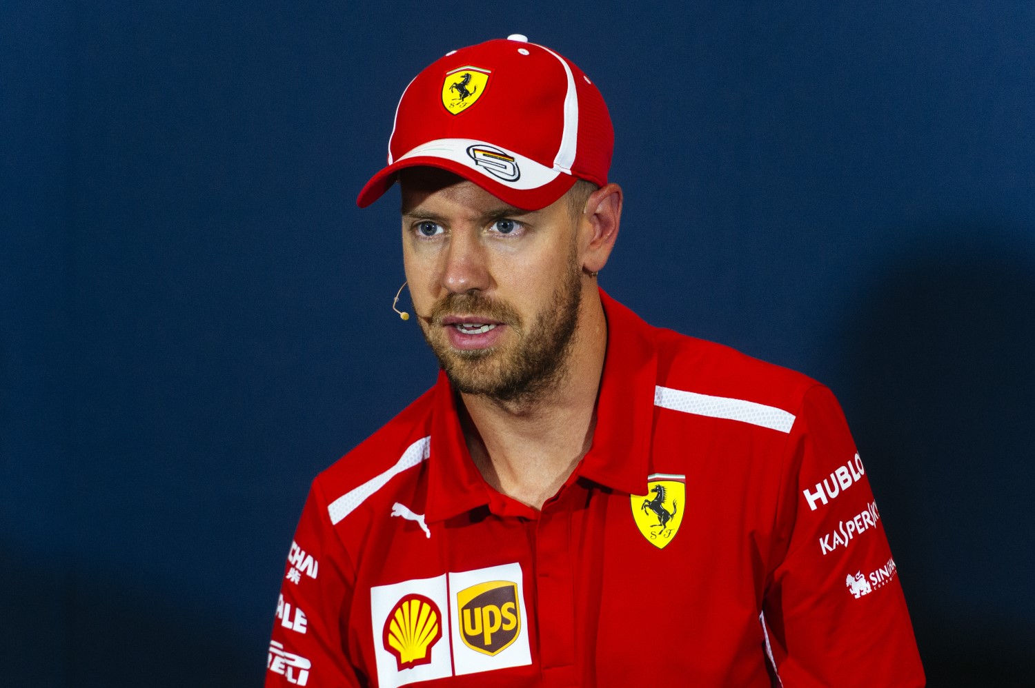 Vettel happy with Raikkonen as a teammate