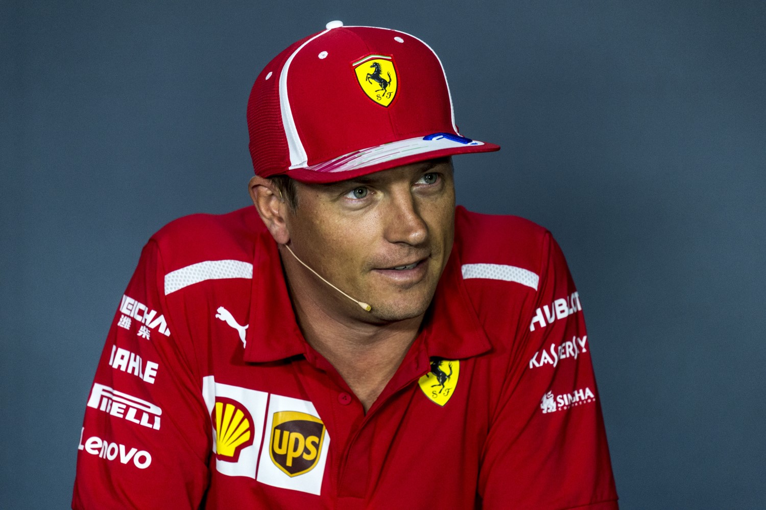 Raikkonen gets strung along