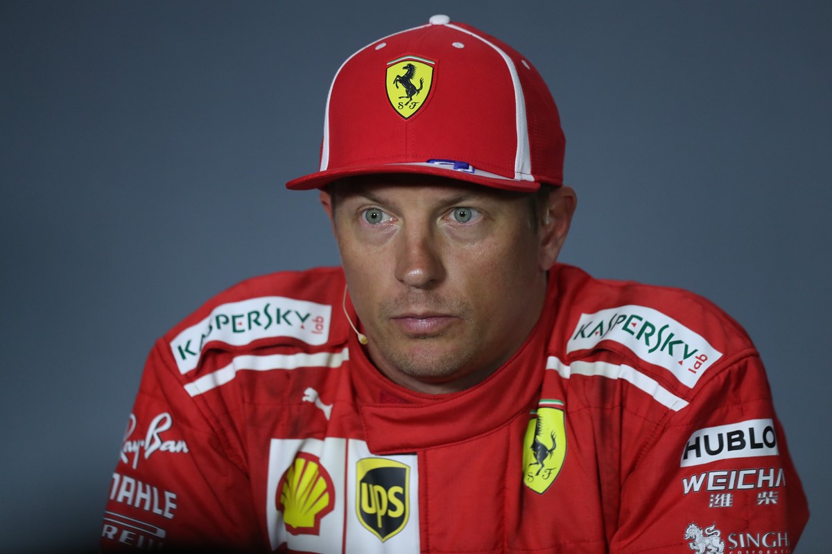 Kimi Raikkonen