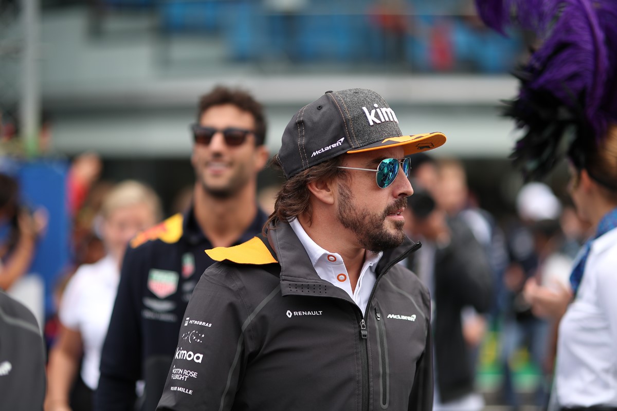 Look for Alonso to be in a McLaren Chevy for the Indy 500