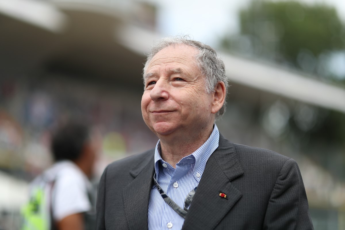 Jean Todt at Monza