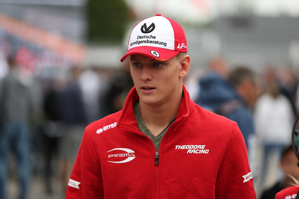 Mick Schumacher at Monza