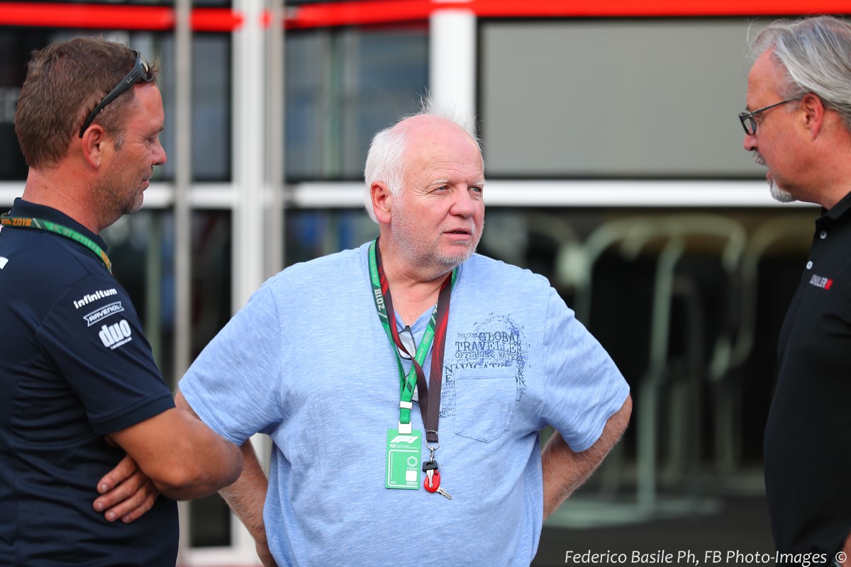 Vettel's father Norbert