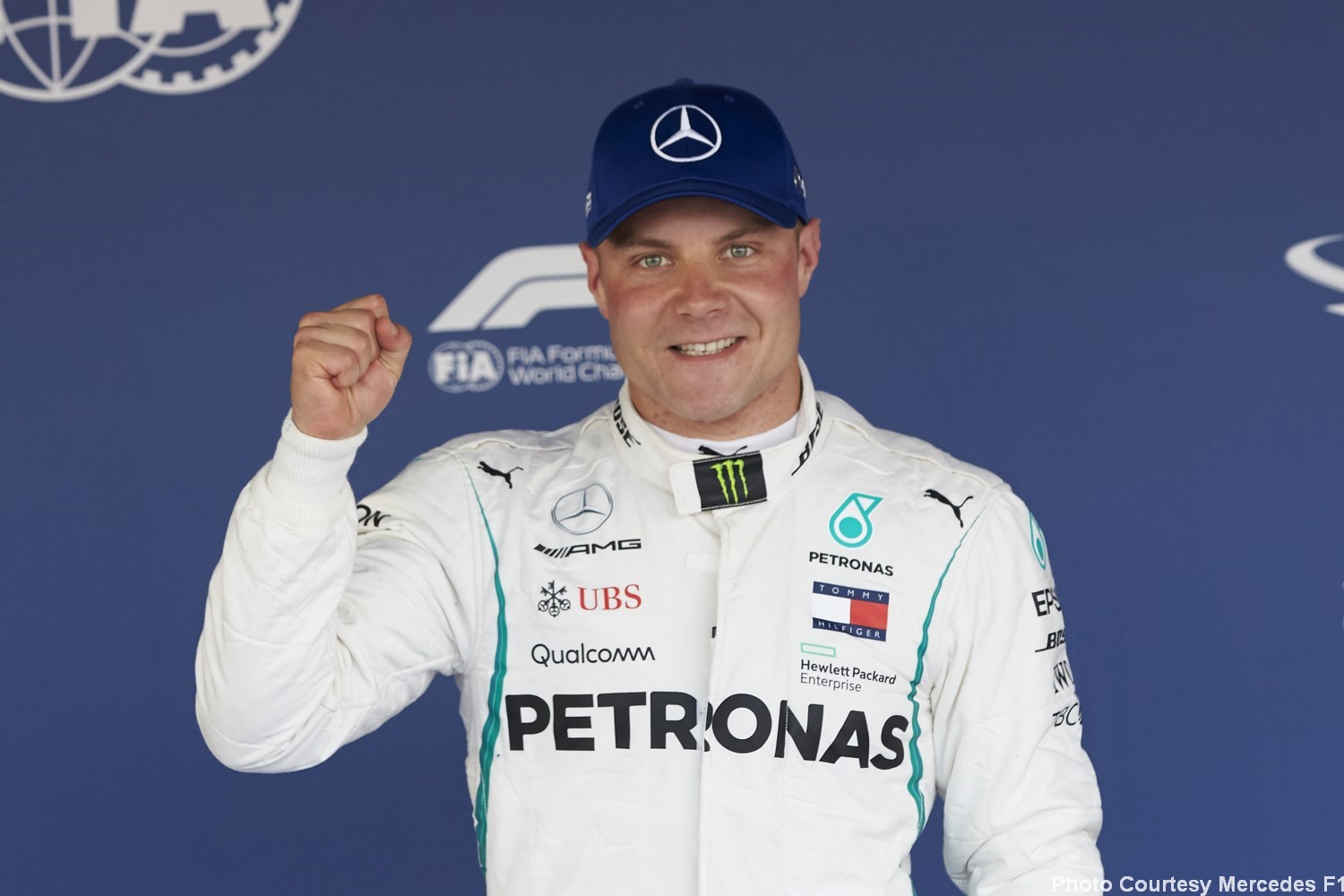 Unless Hamilton falls out, Mercedes slave driver, Valtteri Bottas, will let Hamilton past and win the Russia GP