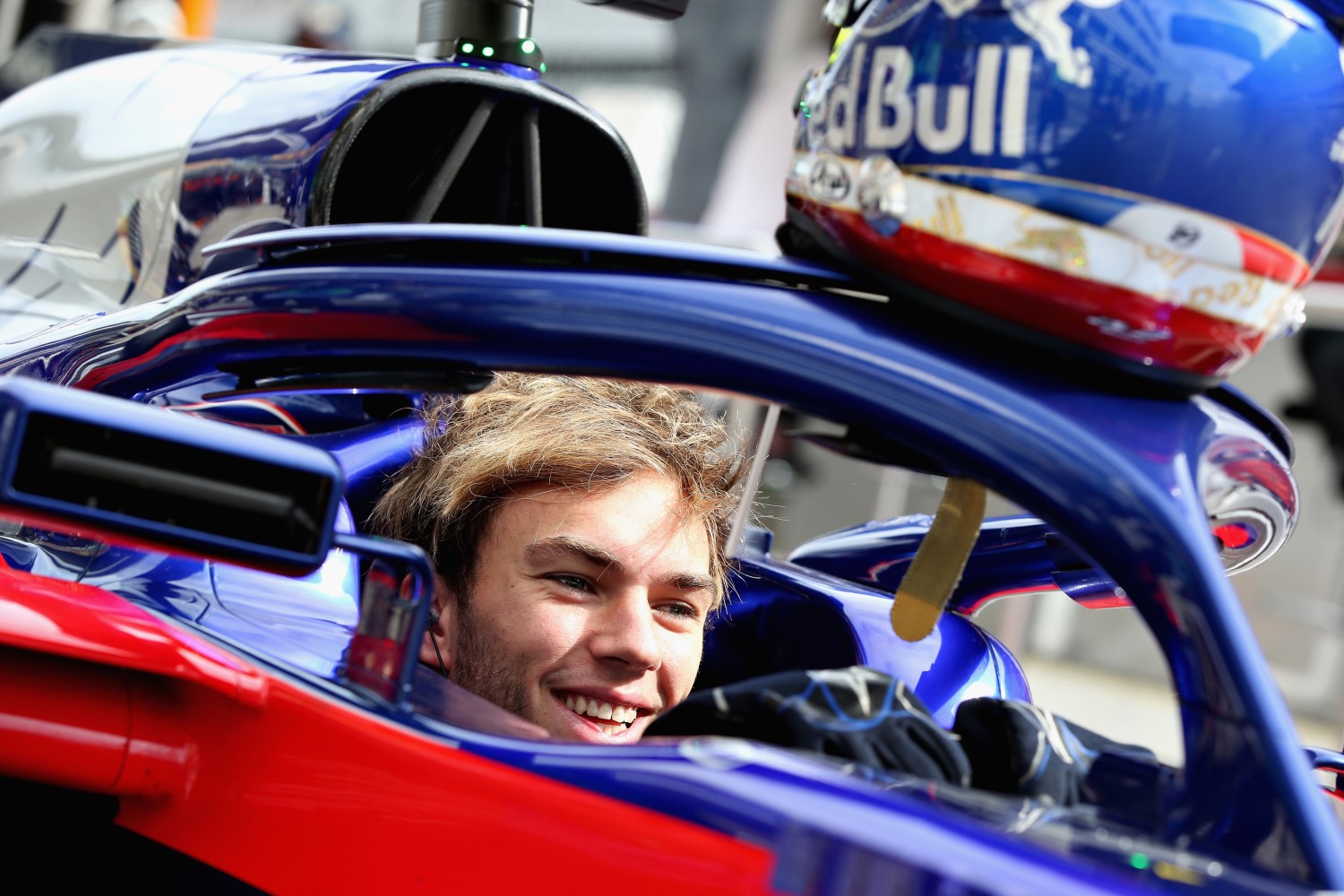 Gasly happy not to lose an eye