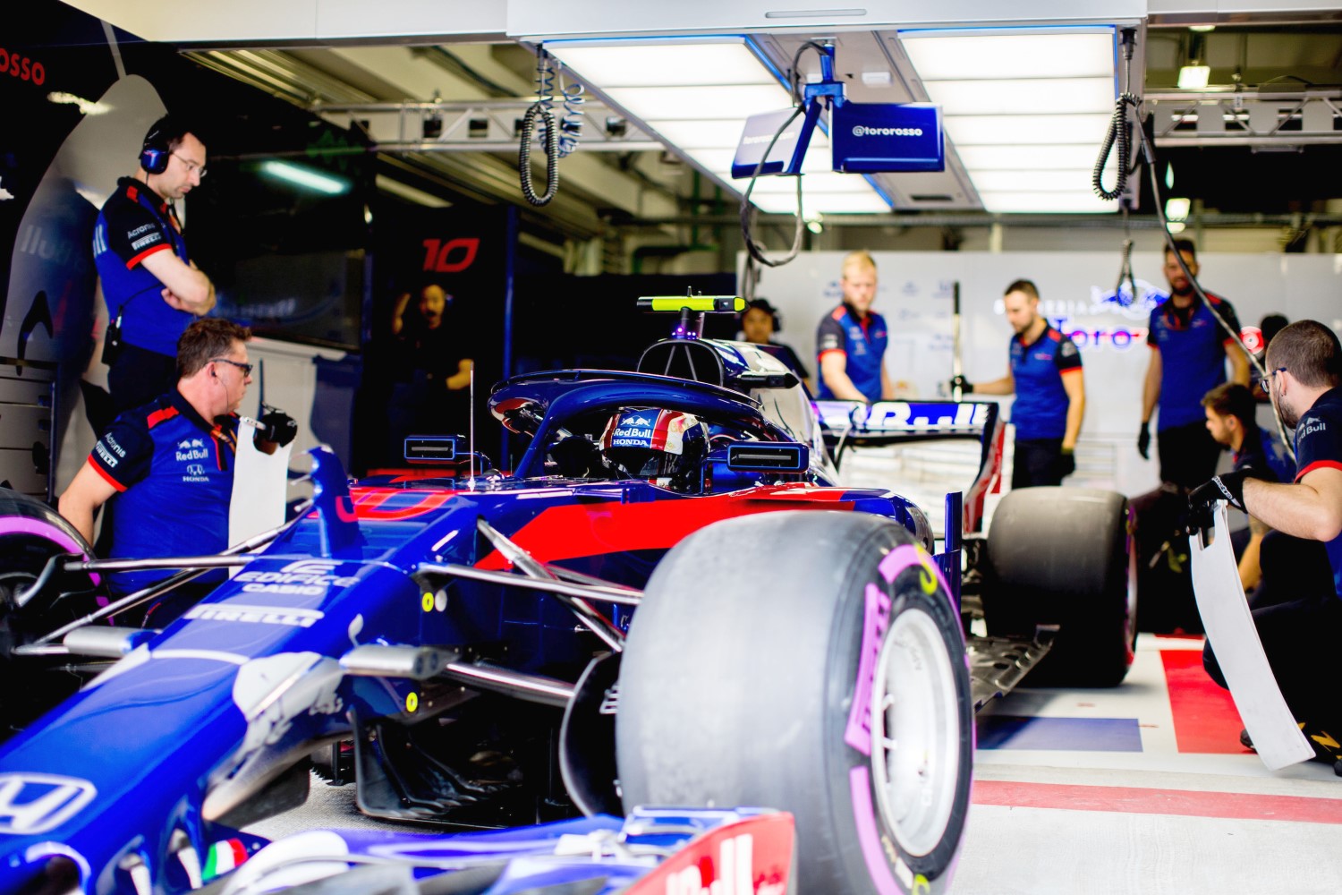 Gasly happy F1 visors are strong