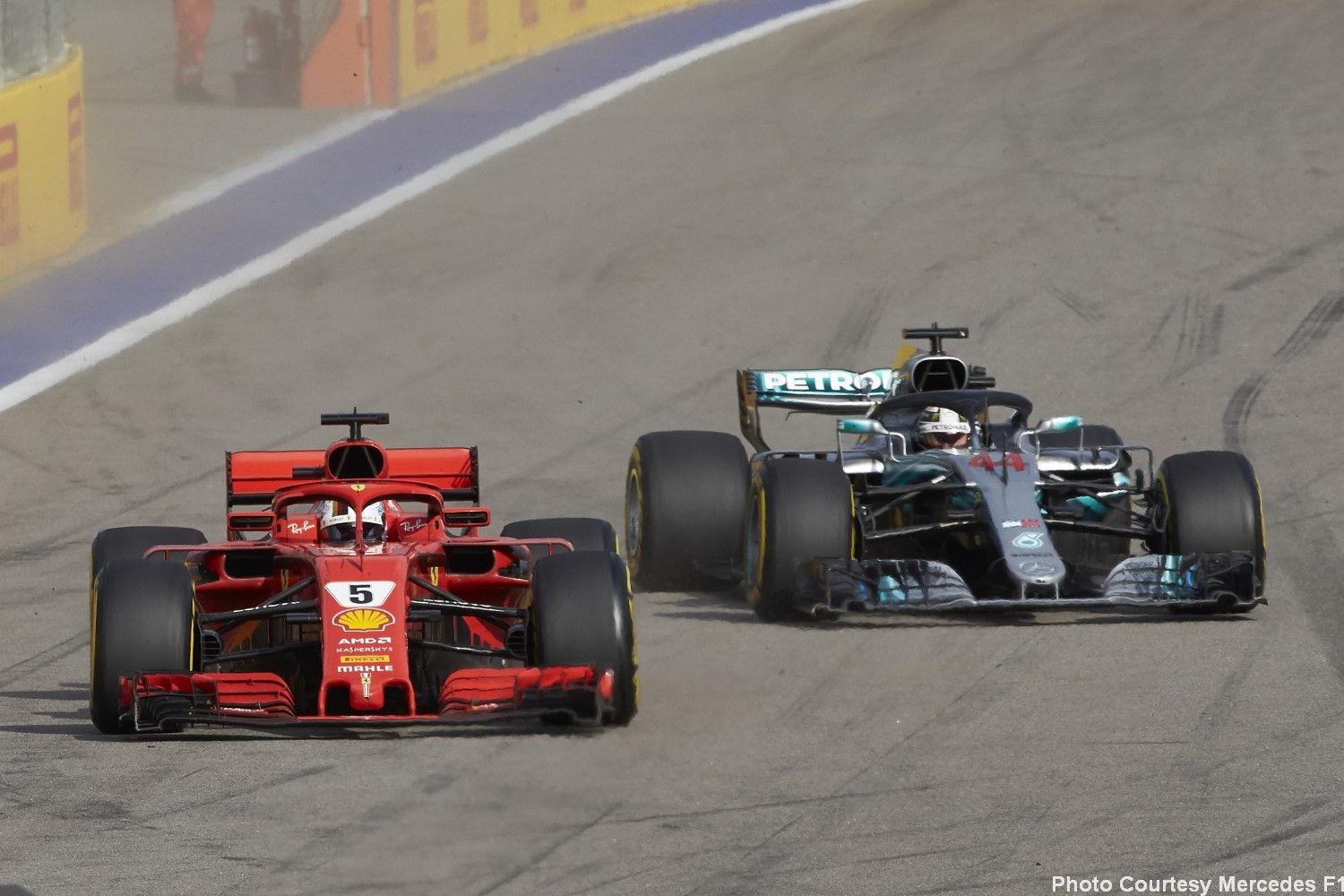Can Ferrari beat Mercedes 4-straight races?