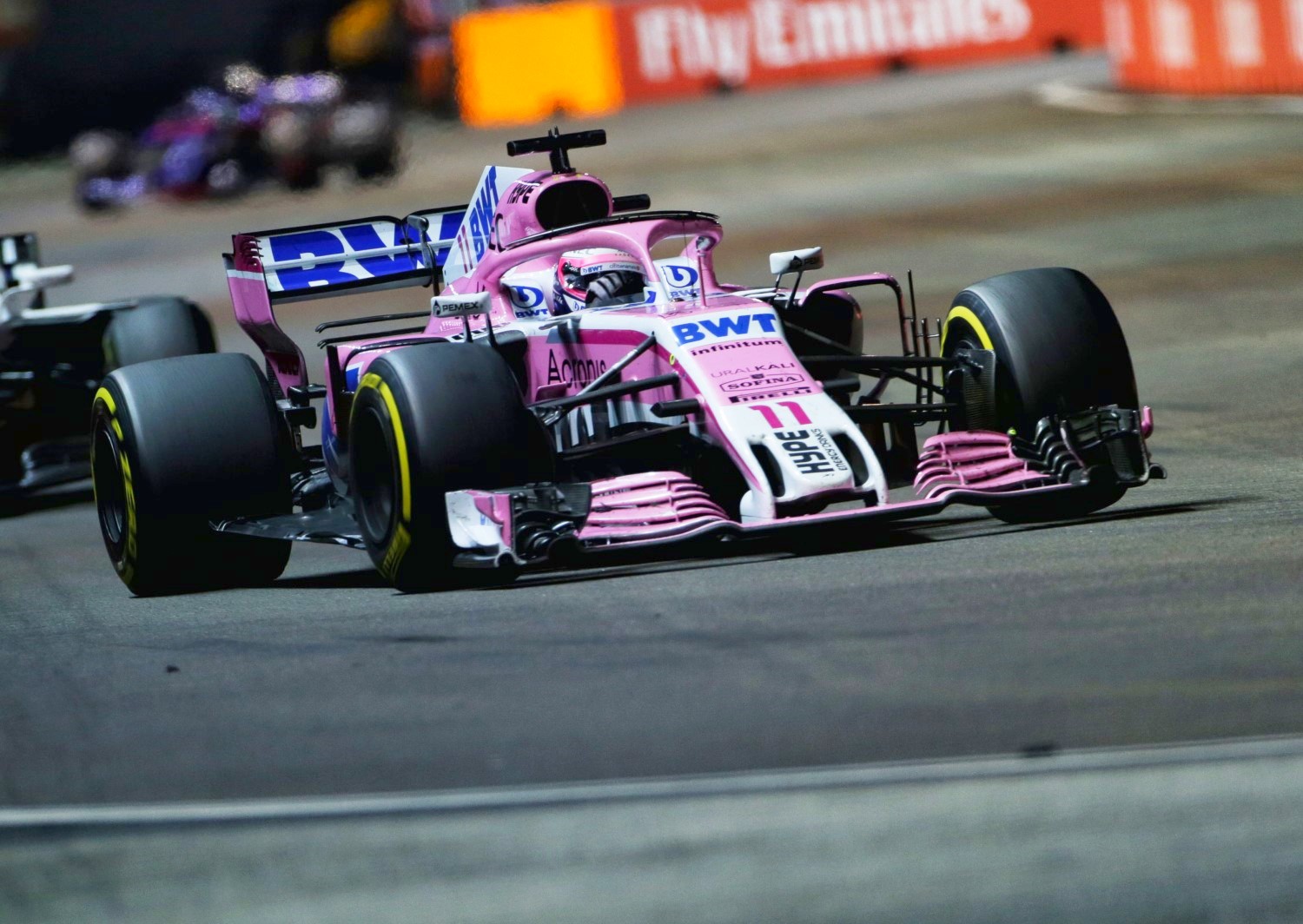 In cra replays show Perez intentionally turned right and stuffed Ocon into the wall. Threatened his more talented teammate will pass him, it's not the first time Perez has done this