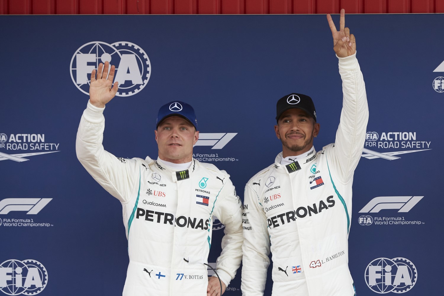 Bottas and Hamilton are not going anywhere. When you have the best car you don't leave