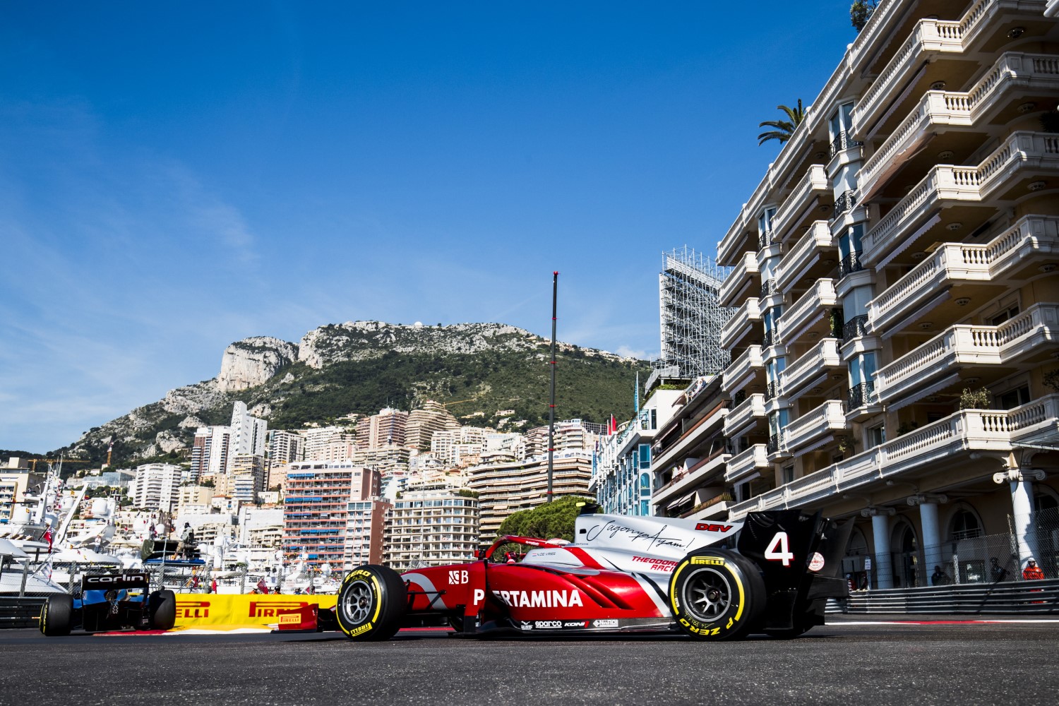 Nyck de Vries at Monaco