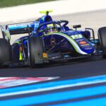 F2 driver Lando Norris