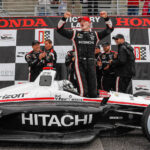 Newgarden dominated all race long