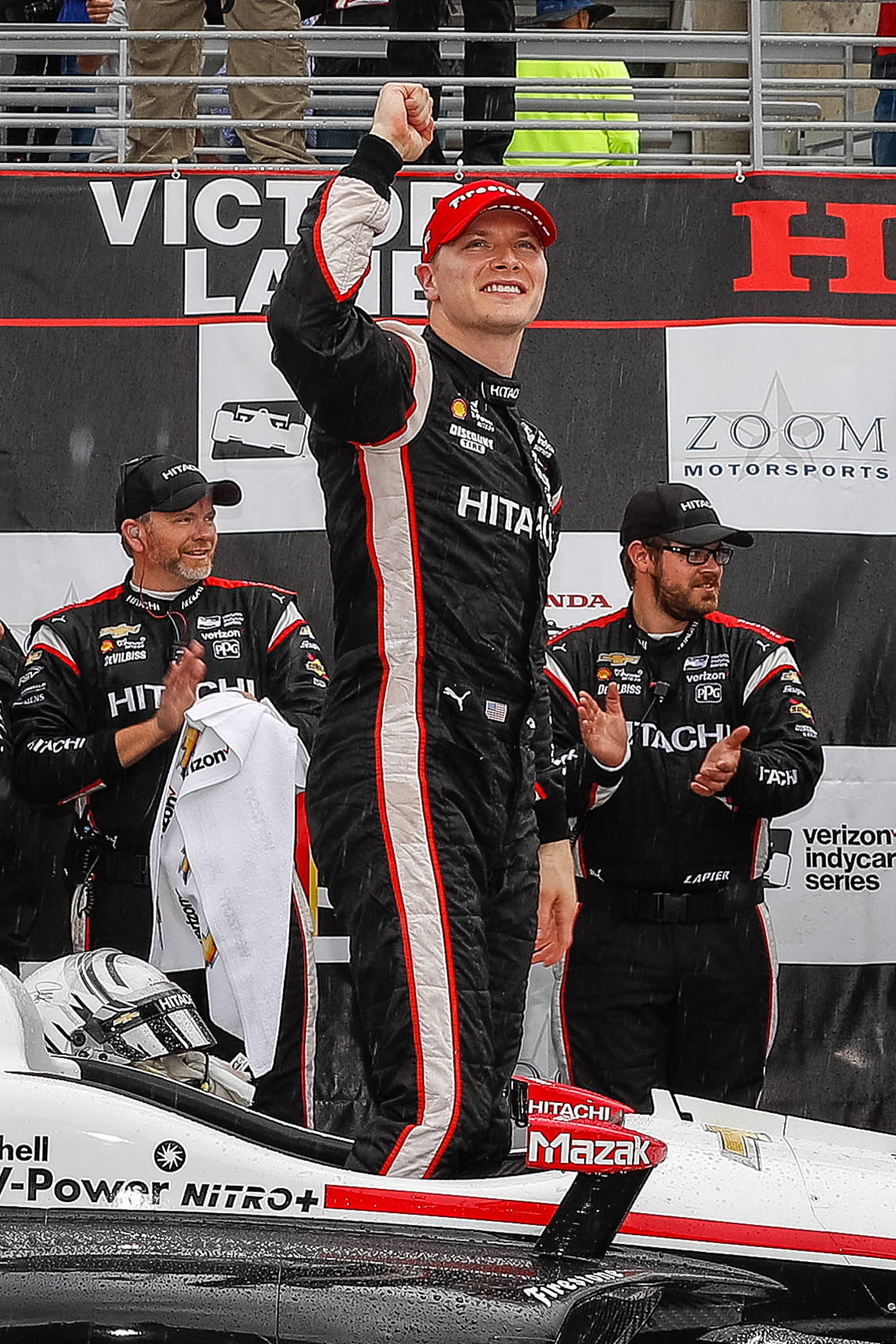 Newgarden is almost unstoppable at Barber