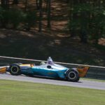 Gabby Chaves in the Harding Racing Chevy