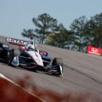 Newgarden charges to pole