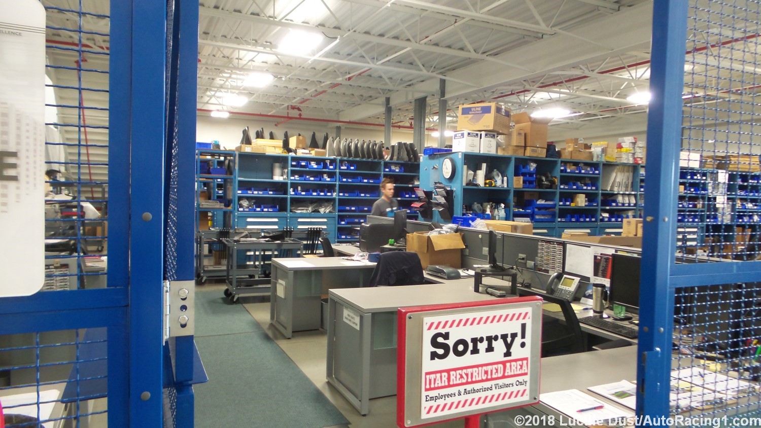 Parts Department