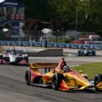 Andretti cars run 2-3-4