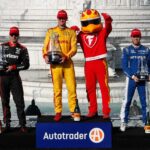 Power, Hunter-Reay and Jones