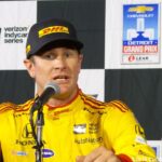 Fast man Ryan Hunter-Reay