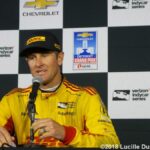 Winner Ryan Hunter-Reay