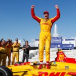 Hunter-Reay was not to be denied