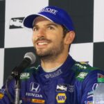 3rd place Alexander Rossi