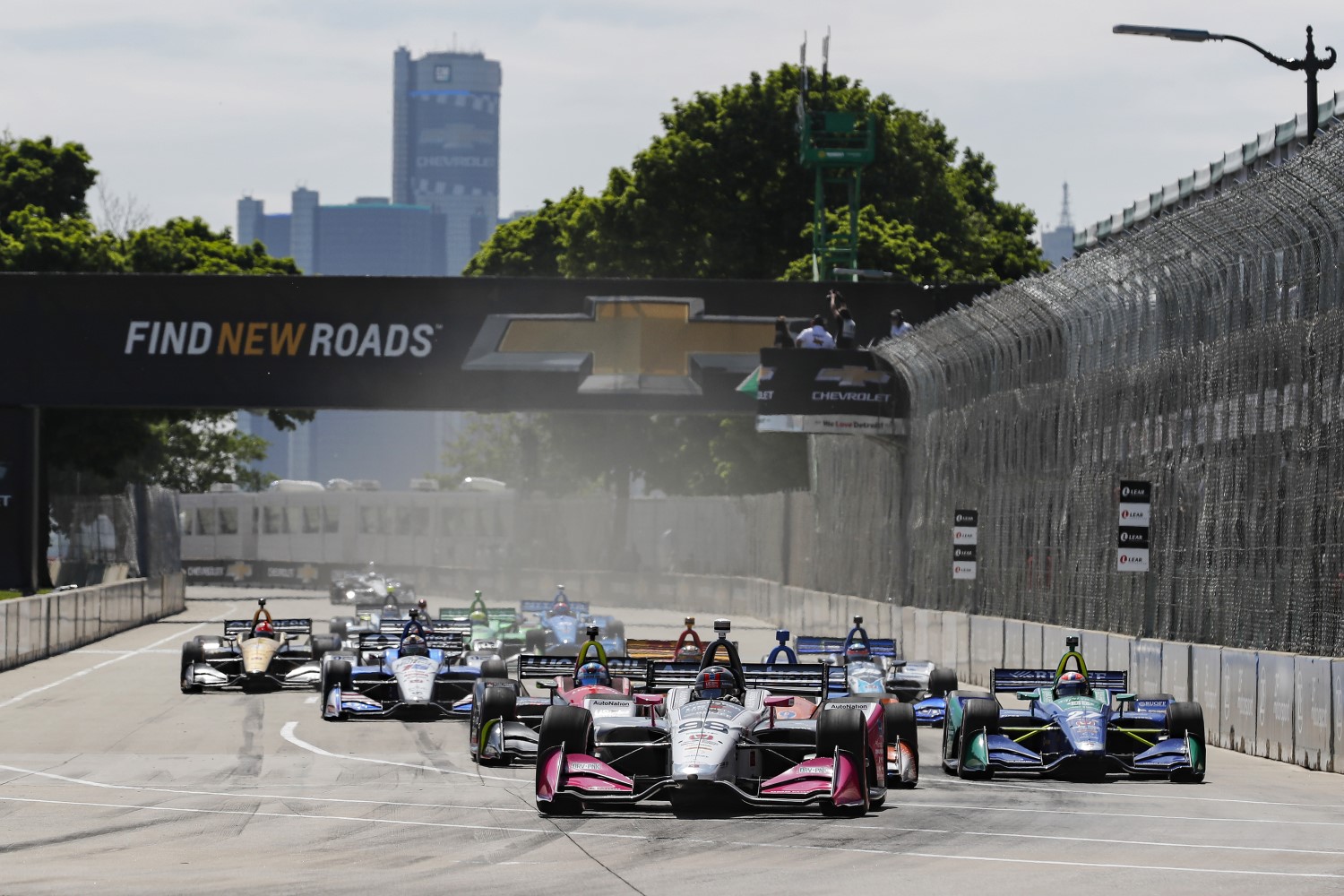 PGA move golf tournament to screw Detroit IndyCar race