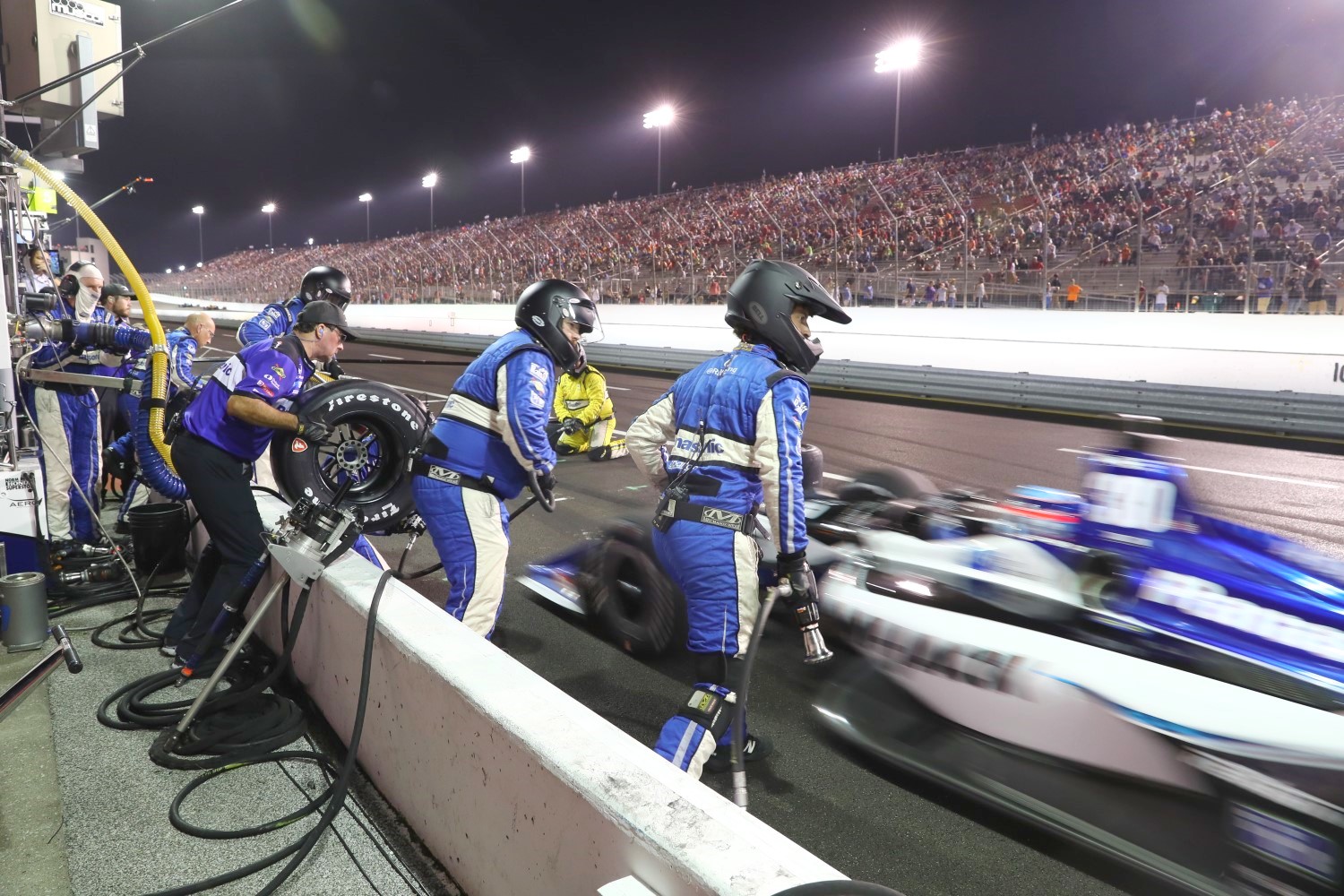 IndyCar will be the main feature on Saturday night