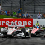 Power and Wickens battle for the lead