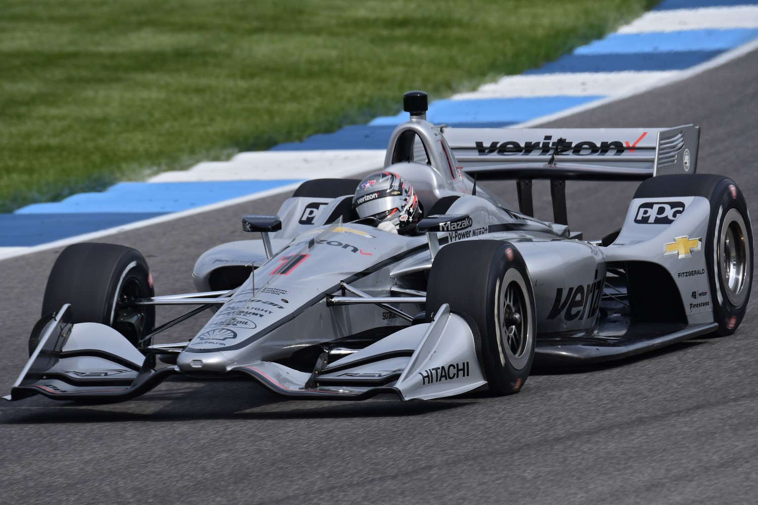 Josef Newgarden struggled last year