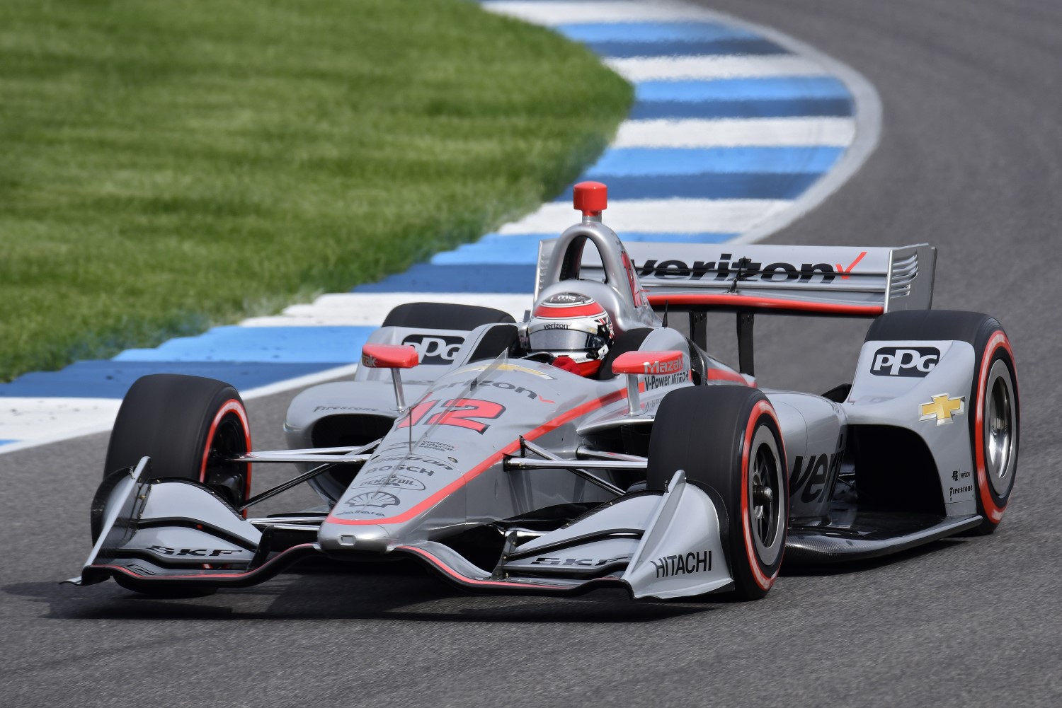 Will Power Starts today on the Pole