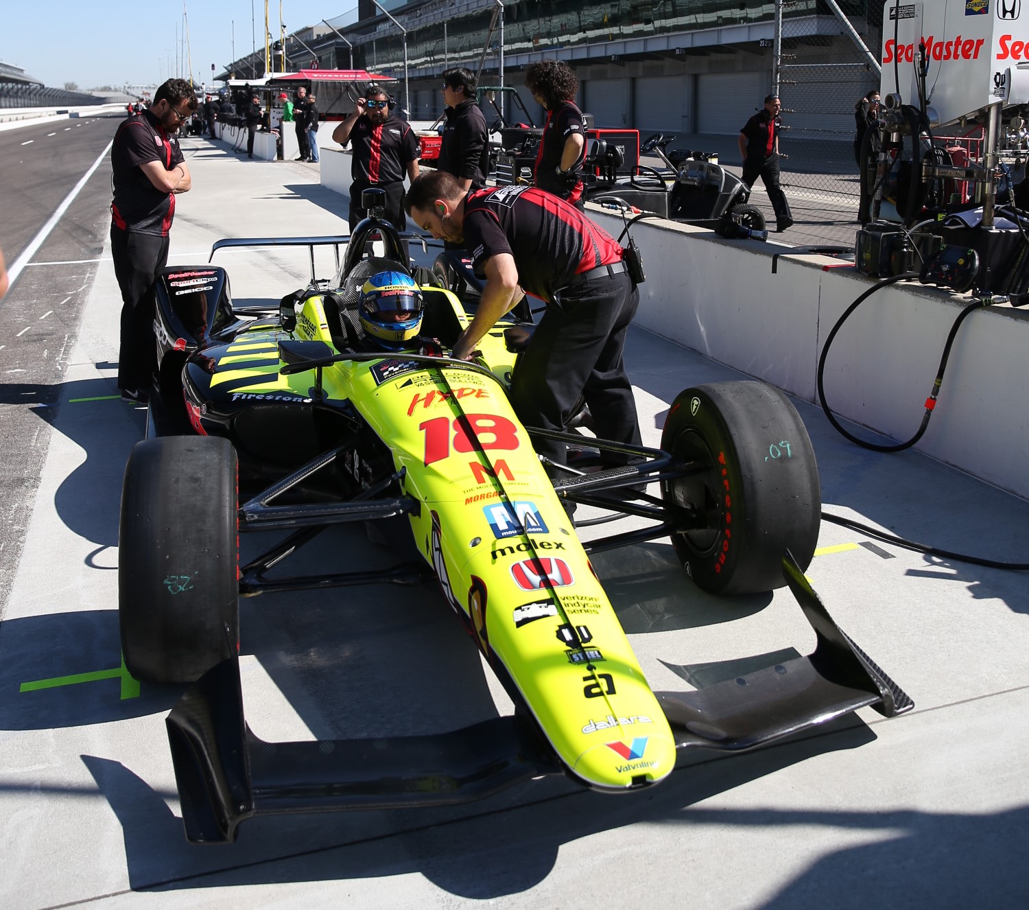 Bourdais was 11th quick in the morning