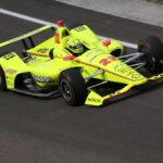 Simon Pagenaud will start 2nd