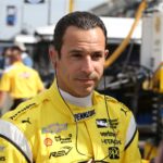 Helio Castroneves was already thinking about going win #4 in 2019 after crashing out today 