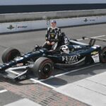 Polesitter Ed Carpenter