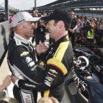 2nd quick Pagenaud congratulates Carpenter