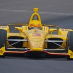 Helio Castroneves fastest of first day